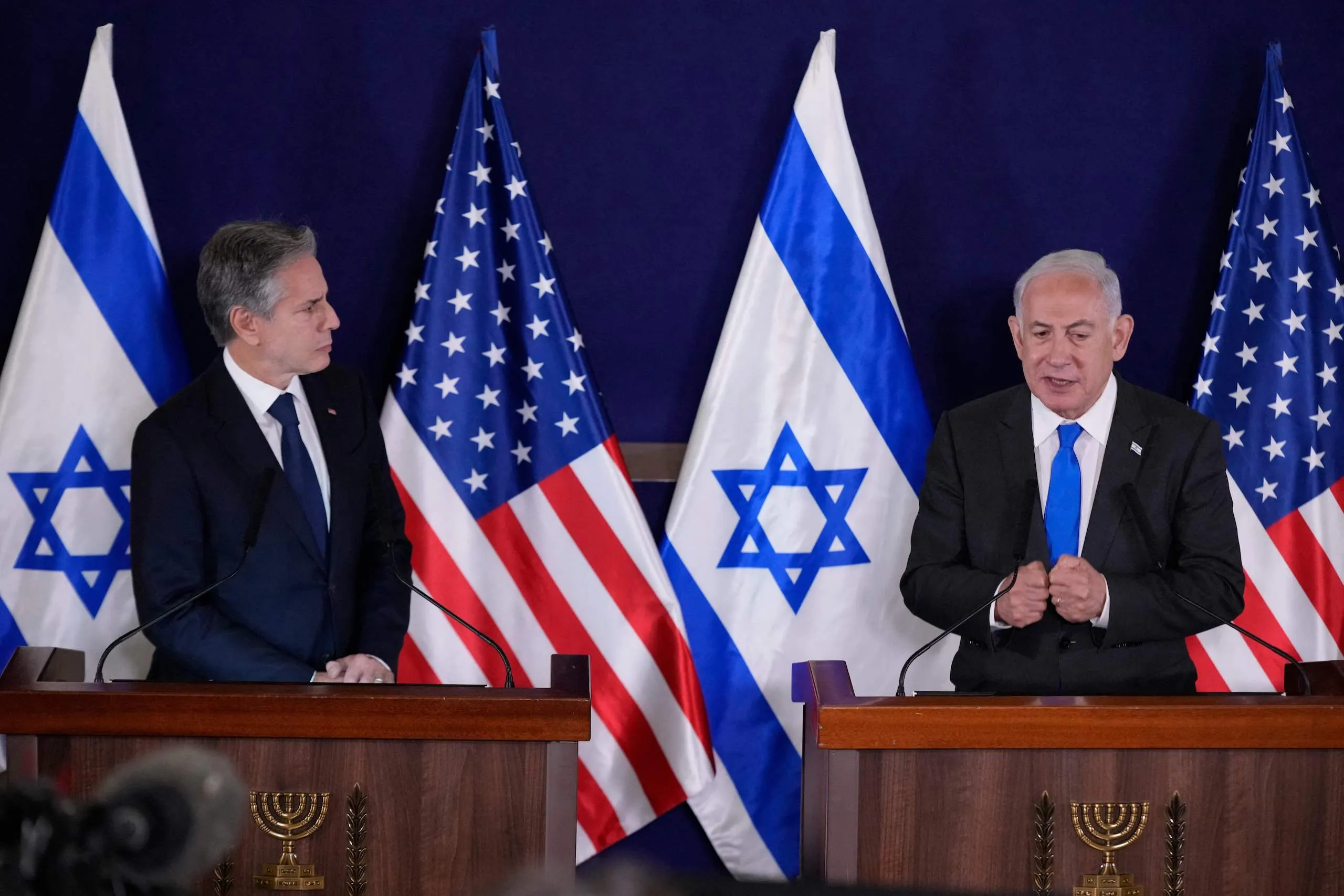 Israel-Hamas war live updates: Anti-U.S. opinion in Arab countries grows over support for Israel, leaders tell Blinken