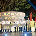 JNE Gelar JLC Race Award 2025, Apresiasi Pelanggan Setia di Seluruh Indonesia
