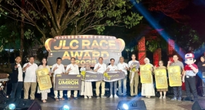 JNE Gelar JLC Race Award 2025, Apresiasi Pelanggan Setia di Seluruh Indonesia