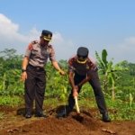 Wujud Kepedulian Lingkungan, Serdik Sespimma Polri Gelar Penghijauan di Salawu