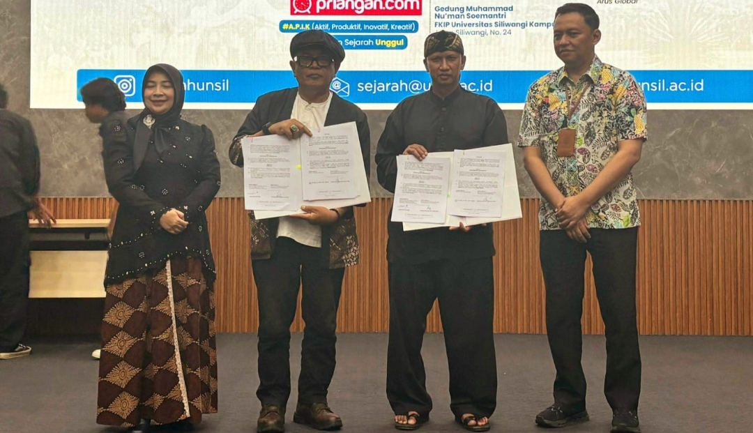 DKKT Gandeng Unsil Kembangkan Riset Sejarah dan Dokumentasi Budaya