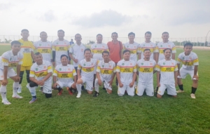 KONI Taklukkan Lantas di Final Turnamen Persahabatan