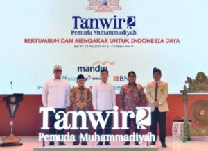Wapres Gibran Ajak Pemuda Muhammadiyah Bersatu Hadapi Tantangan Global