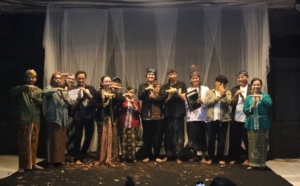 Pentas Doea Tjerita Dari Tanah Djawa Hidupkan Semangat Berkesenian di Tasikmalaya