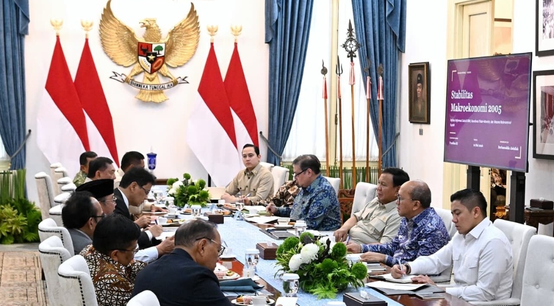 Prabowo dan Tokoh Ekonomi Nasional Diskusikan Strategi Hadapi Gejolak Global
