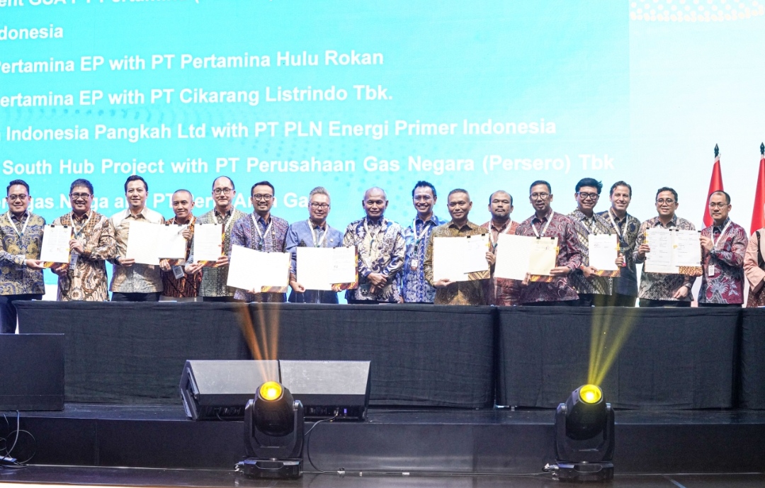 Pertamina Patra Niaga Pastikan Keandalan Kilang Lewat Kerja Sama Gas Sakakemang