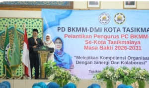 Pelantikan PD BKMM-DMI Jadi Momentum Penguatan Peran Perempuan Masjid