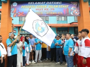 Diky Chandra Dorong SMPN 1 Tasikmalaya Terus Lahirkan Generasi Unggul