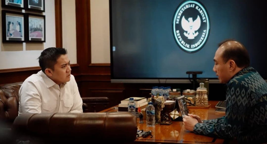 Teddy Indra Wijaya dan CEO GoTo Perkuat Sinergi untuk Driver Online