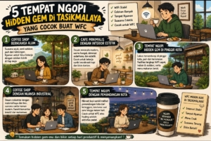 Tempat Ngopi Hidden Gem di Tasikmalaya yang Cocok Buat WFC