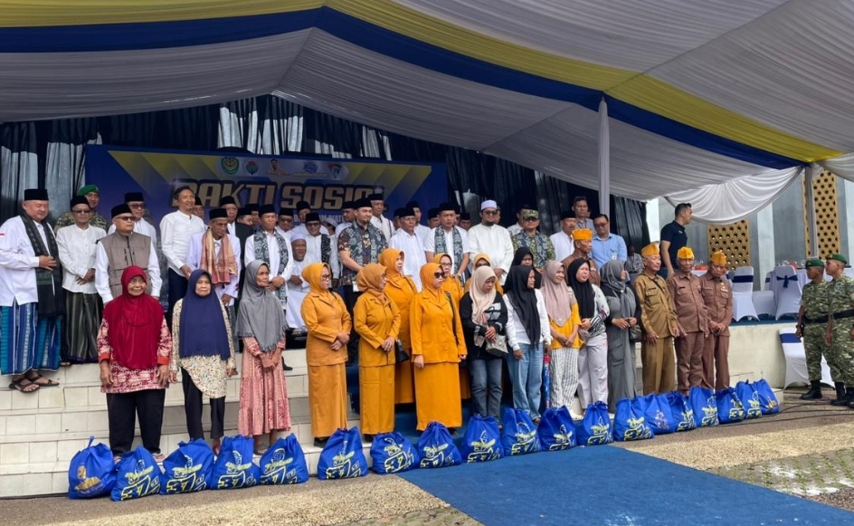 Aksi Sosial Akbar di Dadaha, 3.700 Warga Tasikmalaya Terima Bantuan Sembako