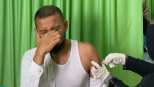 Garda Terdepan Kesehatan, 675 Nakes Tasikmalaya Dapat Vaksinasi Campak Rubella