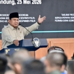 Presiden Prabowo Mengajar Langsung Perwira Sesko TNI dan Polri