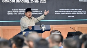 Presiden Prabowo Mengajar Langsung Perwira Sesko TNI dan Polri