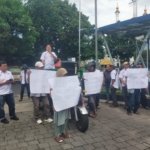 BRI Tasikmalaya Didemo Soal Klaim Asuransi Nasabah