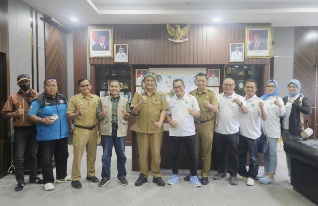 PBVSI Pastikan Tim Bola Voli Kota Tasikmalaya Tetap Berangkat ke Porprov Jabar