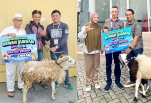 JNE Pererat Kolaborasi dengan Media Lewat Program Kurban Iduladha