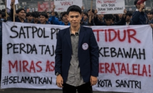 Mahasiswa Kritik Satpol PP Tasikmalaya : Jangan Hanya Razia Musiman dan Seremoni