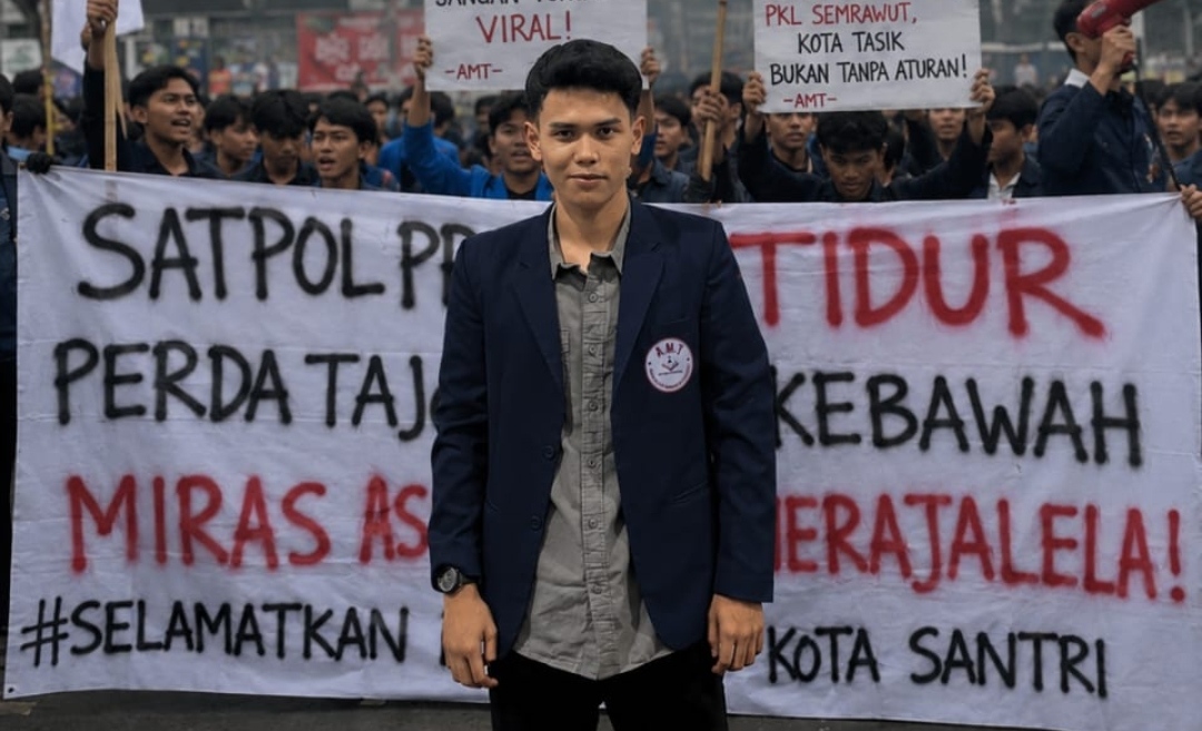 Mahasiswa Kritik Satpol PP Tasikmalaya : Jangan Hanya Razia Musiman dan Seremoni