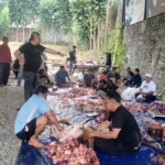 Gerindra dan PPP Kota Tasikmalaya Salurkan Daging Kurban kepada Warga dan Pengurus Partai
