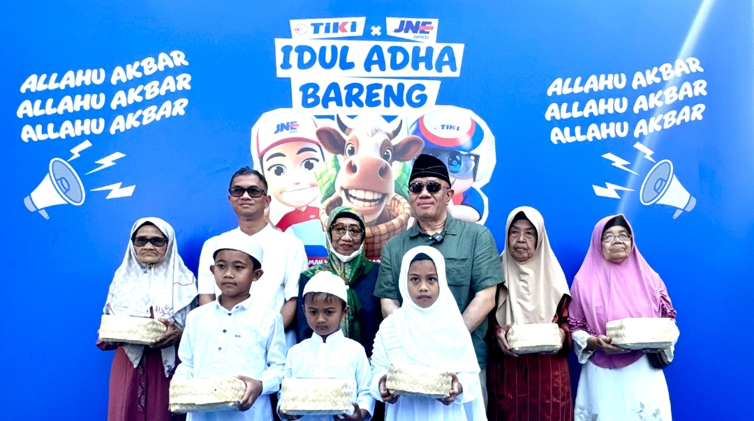 JNE dan TIKI Hadirkan Aksi Sosial dan Promo Iduladha 2026