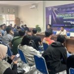 Burhanudin Satukan Visi Pengurus Baru KNPI Kabupaten Tasikmalaya