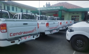 57 Armada Mulai Beroperasi untuk Dukung Koperasi Merah Putih di Tasikmalaya