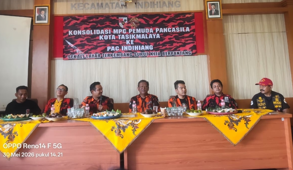 Pemuda Pancasila Kota Tasik Konsolidasi Organisasi di Tingkat PAC