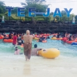 Tee Jay Waterpark Jadi Favorit Wisatawan