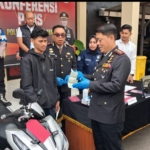 Polres Tasikmalaya Ringkus Pelaku Curanmor dan Penadah