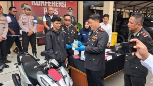 Polres Tasikmalaya Ringkus Pelaku Curanmor dan Penadah