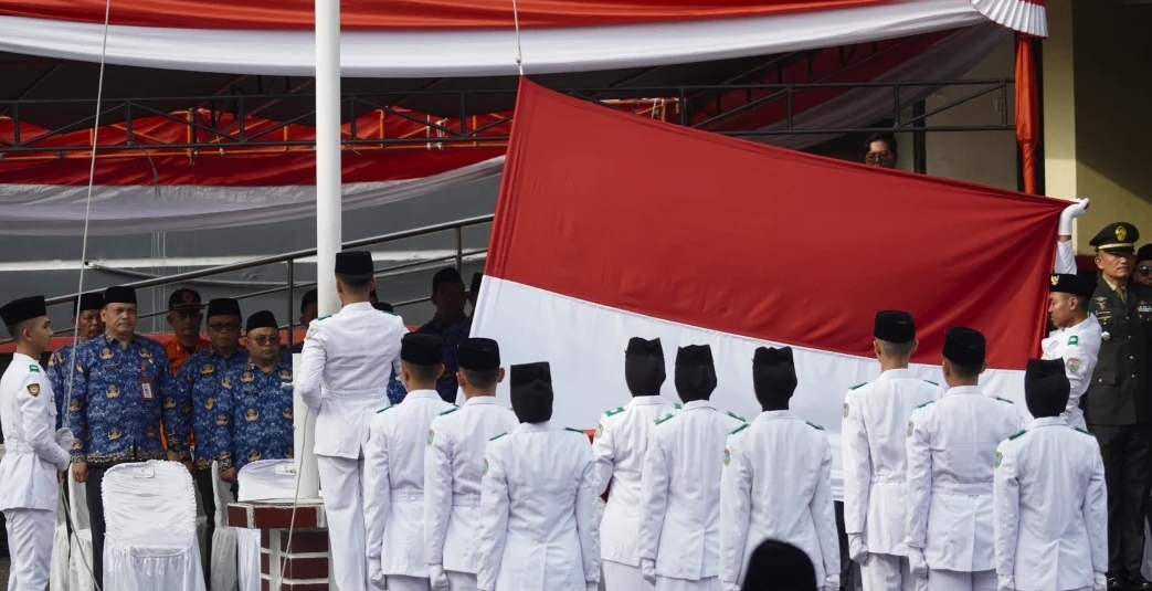 Bupati Cecep Pimpin Upacara Hari Lahir Pancasila, Tegaskan Komitmen Kebangsaan