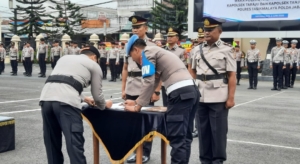 Polres Tasikmalaya Rotasi Empat Jabatan Strategis