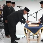 Bupati Lantik Dewan Pengawas Baru RSUD KHZ Musthafa