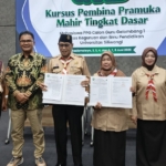 146 Mahasiswa PPG Unsil Ikuti KMD untuk Cetak Pembina Pramuka Profesional