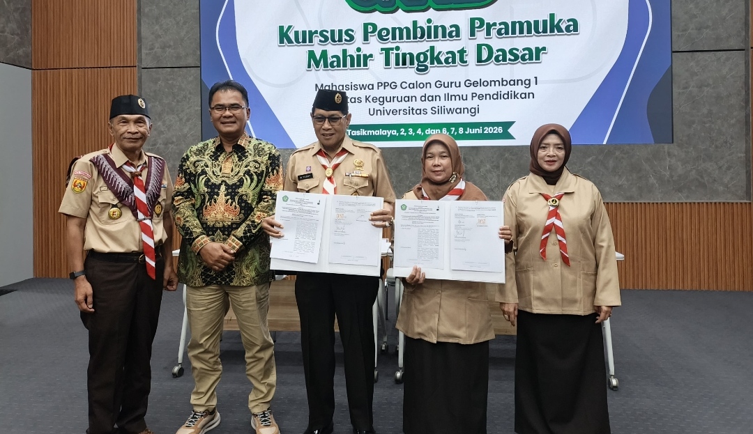 146 Mahasiswa PPG Unsil Ikuti KMD untuk Cetak Pembina Pramuka Profesional