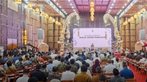 Bupati Tasikmalaya Hadiri Lepas Sambut Kajati Jawa Barat di Gedung Pakuan