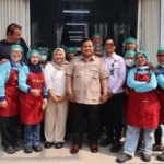 Presiden Tinjau Program Makan Bergizi Gratis dan SPPG Polri Palmerah