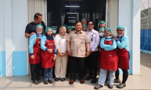 Presiden Tinjau Program Makan Bergizi Gratis dan SPPG Polri Palmerah