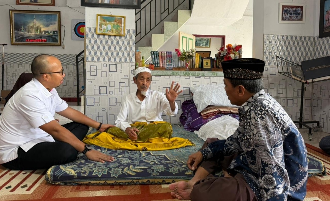 Agenda Perdana Pasca Haji, Wali Kota Tasikmalaya Silaturahmi ke Pesantren