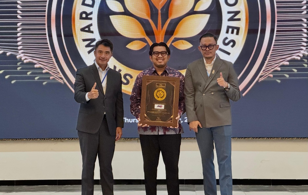 JNE Raih Penghargaan Indonesia CSR Brand Equity Awards 2026