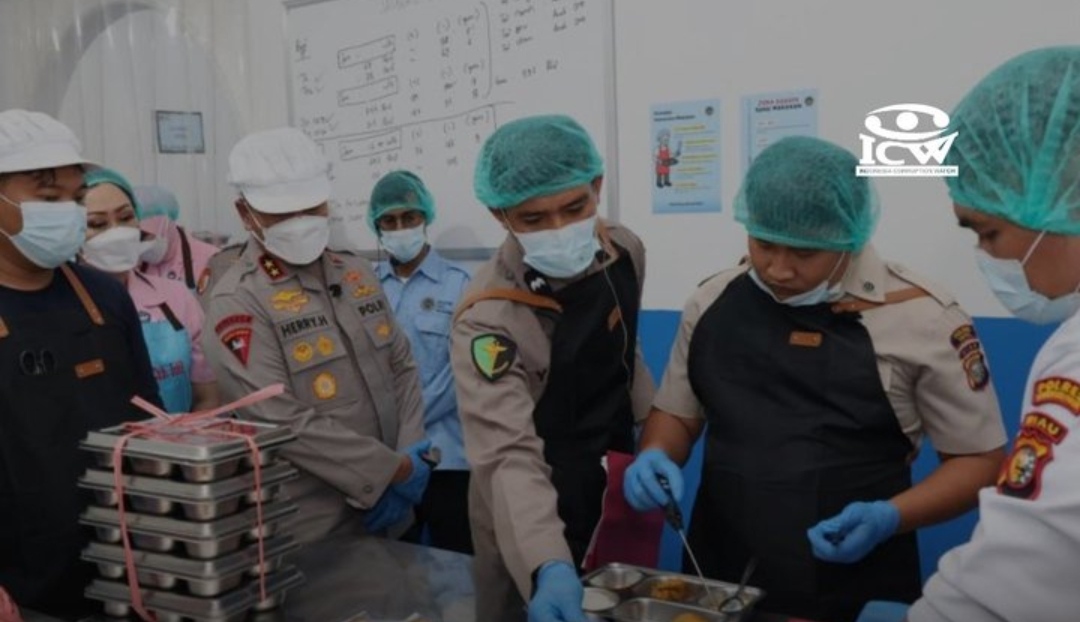 ICW Soroti Kasus BGN, Minta Dugaan Korupsi Program MBG Diusut Tuntas
