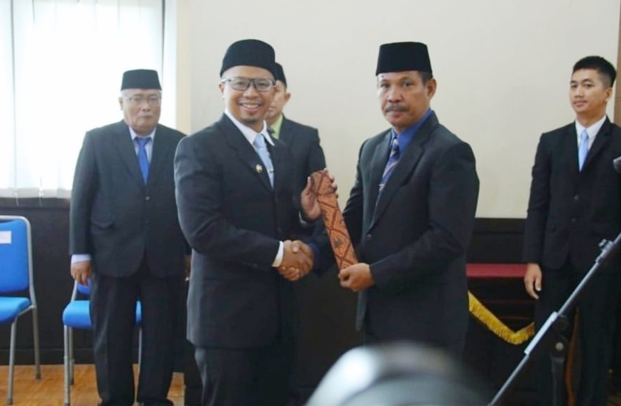 Hanafi Resmi Menjadi Pj Sekda Kota Tasikmalaya Berdasarkan Persetujuan Gubernur Jabar