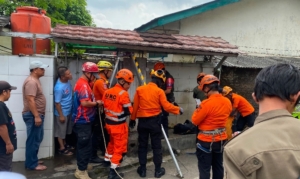 Warga Cikalang Temukan Pria Meninggal di Dalam Sumur, Polisi Lakukan Penyelidikan