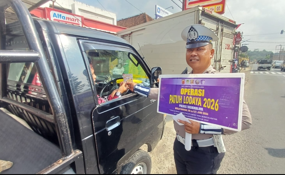 Satlantas Polres Tasikmalaya Gelar Operasi Patuh Lodaya 2026 Mulai 8 Juni