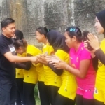 Kapolres Tasikmalaya Kota Suntik Motivasi Atlet Voli Putri Jelang Porprov Jabar