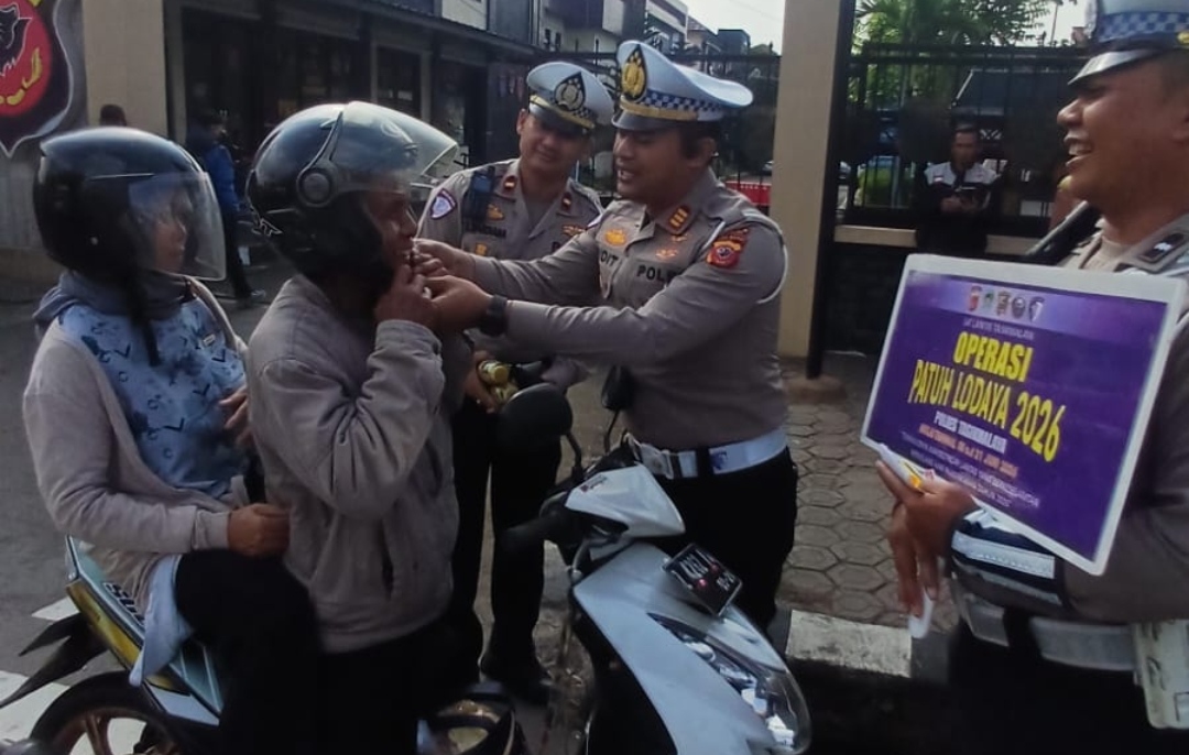 Operasi Patuh Lodaya 2026 di Tasikmalaya Ditunda