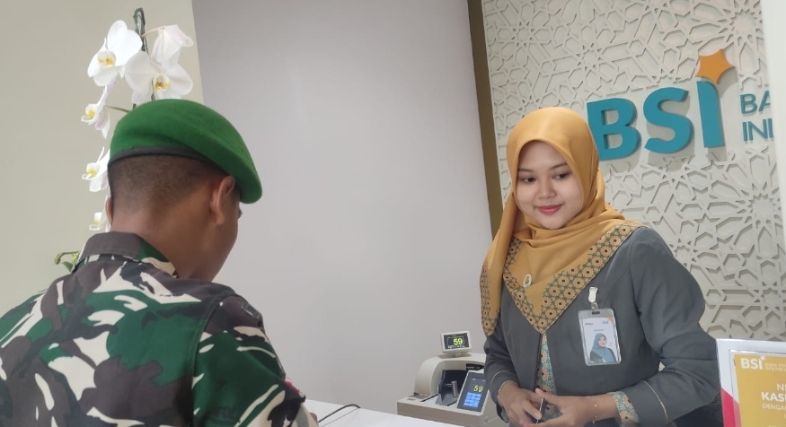 BSI Ajak Prajurit TNI Rencanakan Haji dan Masa Depan Finansial