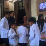 Wujud Kepedulian, Satreskrim Polres Tasikmalaya Rutin Santuni Anak Yatim
