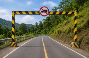 Pemkab Tasikmalaya Tegaskan Portal Jalan Papayan–Cikalong untuk Batasi Truk ODOL